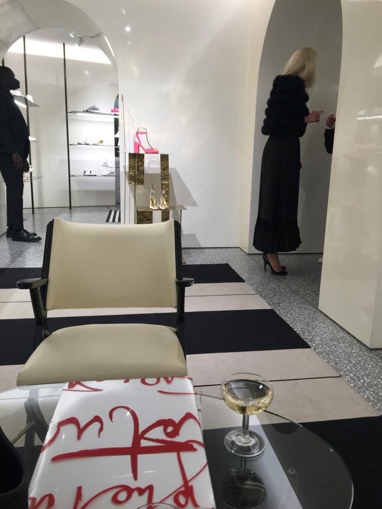 VALENTINO EXCLUSIVE ROMA LUXURY COCKTAIL PARTY