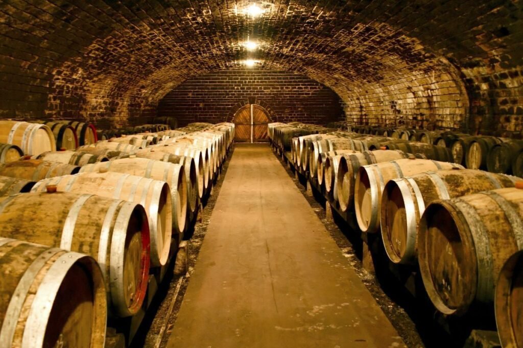Historic Subterranean Wine Cave Castelli Romani