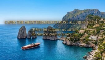 Capri: The Island of Emperors and Billionaires