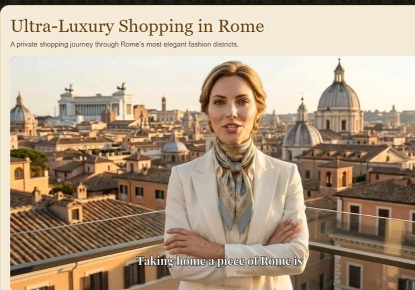 LUXURY SHOPPING IN ROME WITH_ROMA LUXURY