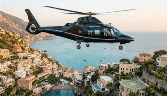 The Amalfi Coast by Helicopter, Yacht & Supercar