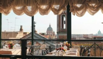 Rooftop Dining in Rome: Supper With a View of the Gods